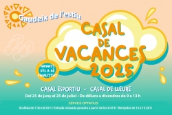 Imatge del casal de Vacances 2025