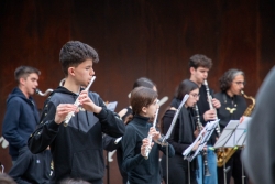 27/02/2025 - Actuació de l'Escola Municipal de Música.