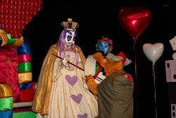 27/02/2025 - Rebuda de la Reina Carnestoltes.