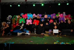 01/03/2025 - 1r premi comparsa gran: "Bruixes forever".