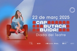 Imatge de la campanya "Cap Butaca Buida".