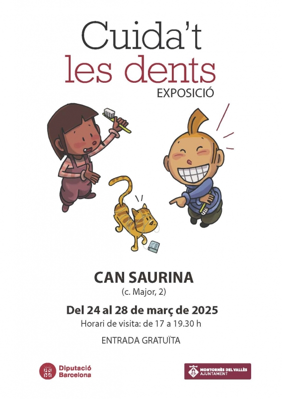 Cartell de l'activitat.