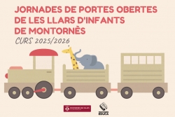 Imatge promocional de les jornades de portes obertes