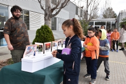 Votació de les activitats a l'Escola Mogent.