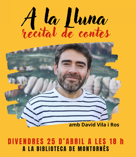 Cartell de l'activitat.