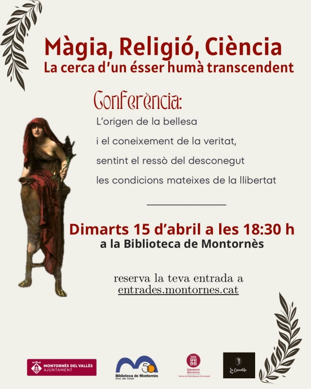 Cartell de l'activitat.