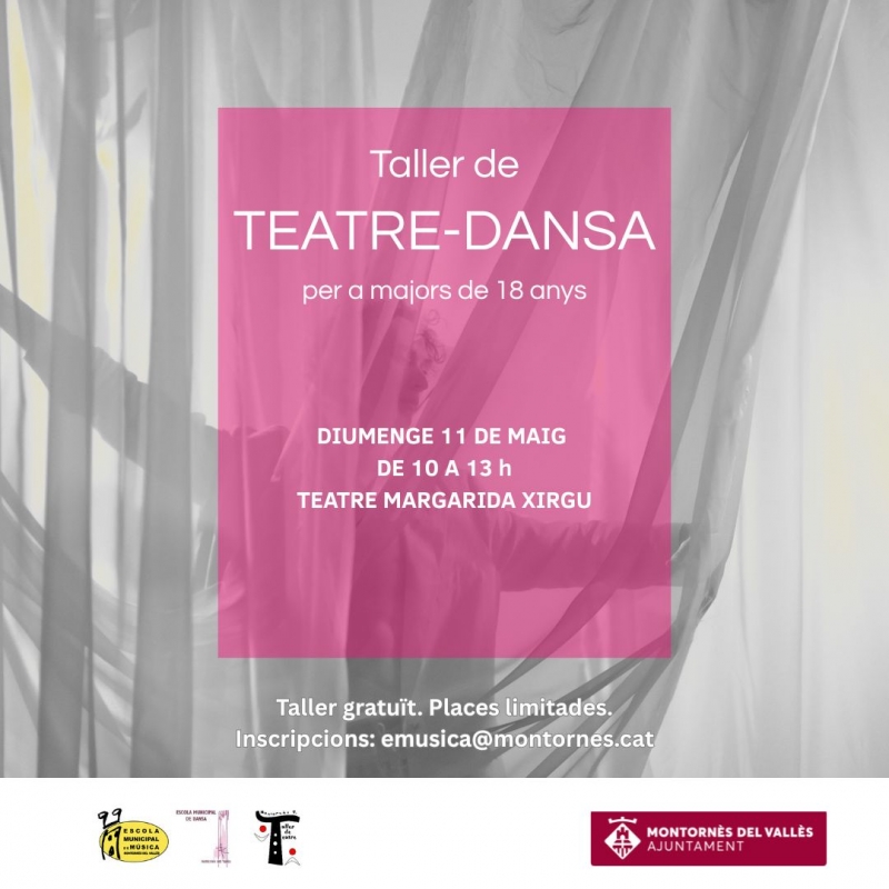 Cartell de l'activitat.