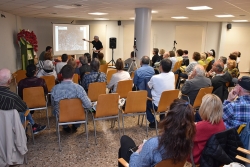 Un moment de la VI Sessió d'Estudis Montornesencs.