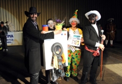 13 de febrer - Lavadora - Primer premi infantil individual del concurs de disfresses