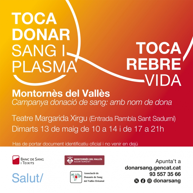 Cartell de l'activitat.