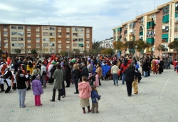 14 de febrer - Rua del Carnaval infantil i animació a la plaça del Poble