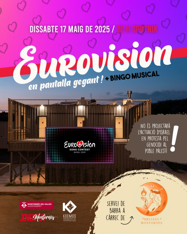 Cartell de l'activitat.