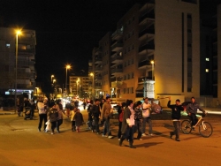 17 de febrer - Dimecres de Cendra - Rua de dol