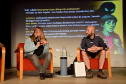 Un moment de la taula rodona de la 5a Jornada crítica