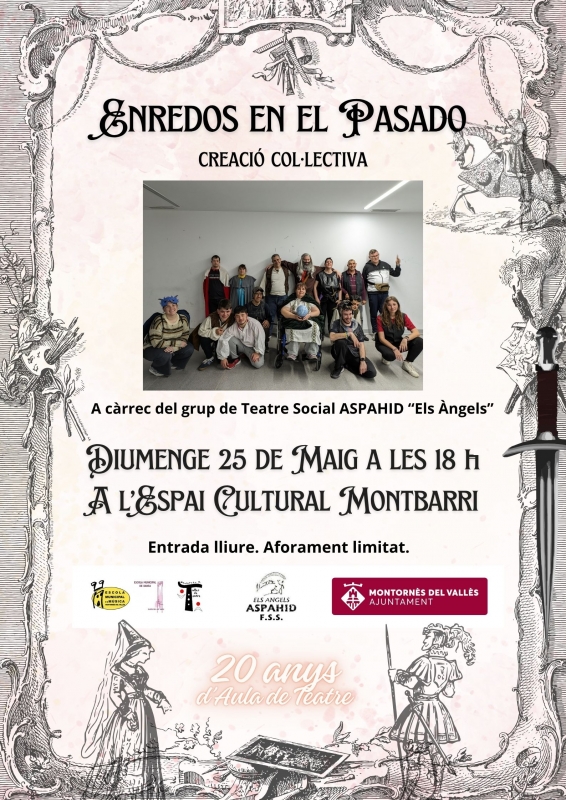 Cartell de l'activitat.