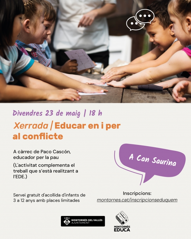Imatge promocional de l'activitat.