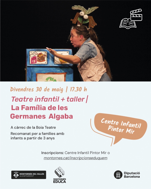 Imatge promocional de l'activitat.