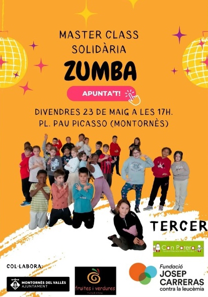 Cartell de l'activitat.