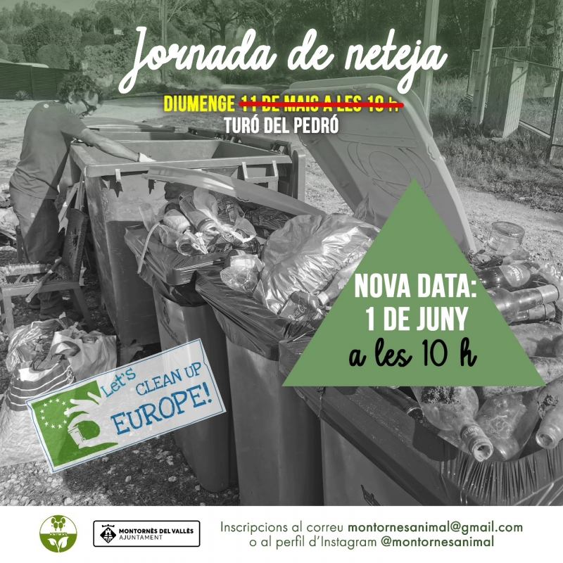 Cartell de l'activitat.