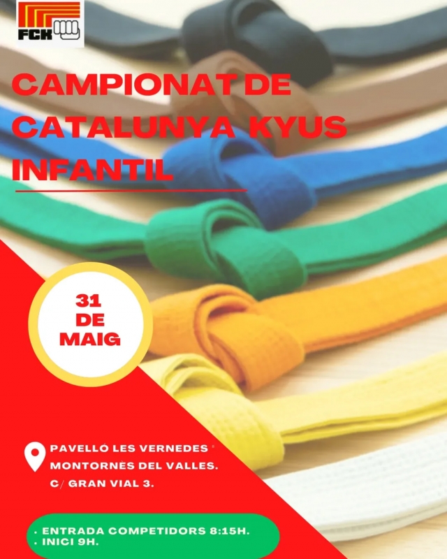 Cartell de l'activitat.