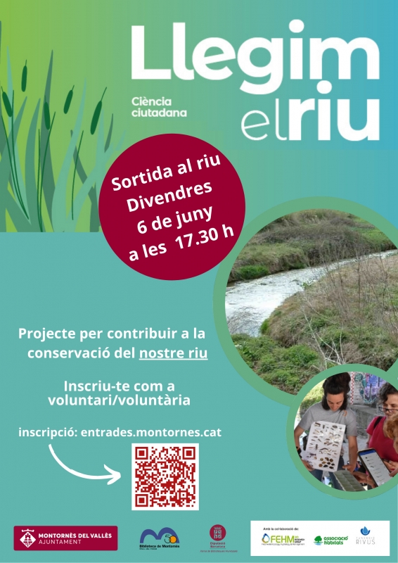 Cartell de l'activitat.