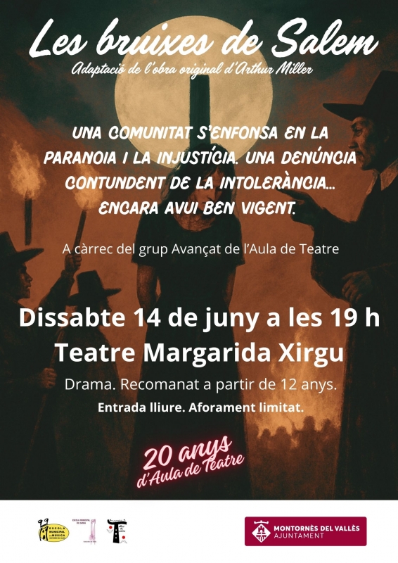 Cartell de l'activitat.