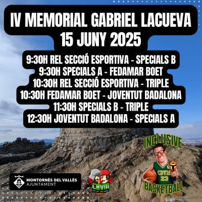 Cartell de l'activitat.