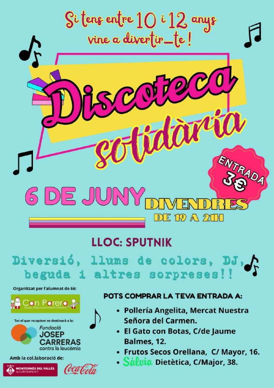 Cartell de l'activitat.