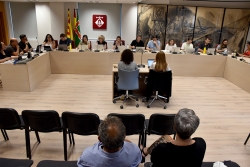Sessió ordinària del Ple del mes de juny de 2025.