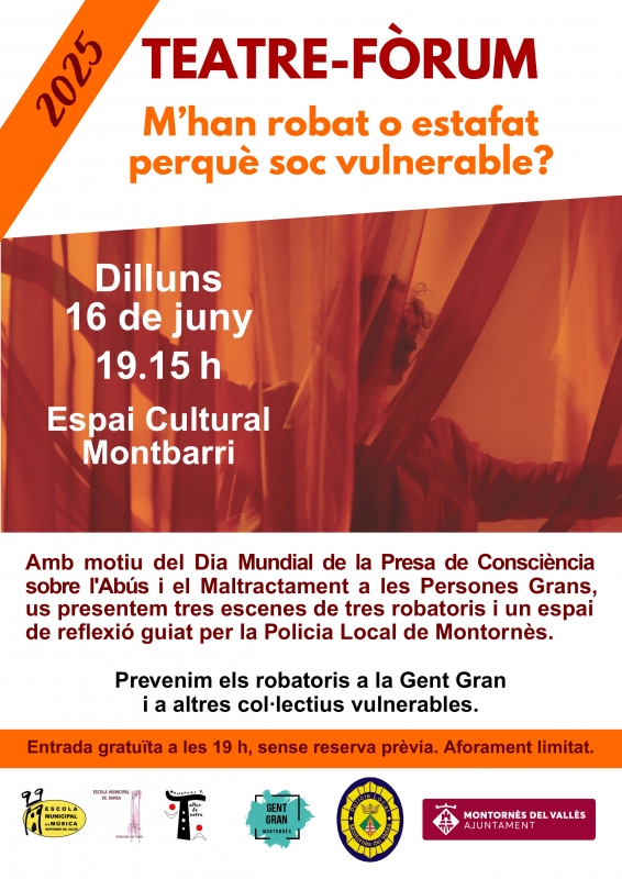 Cartell de l'activitat.