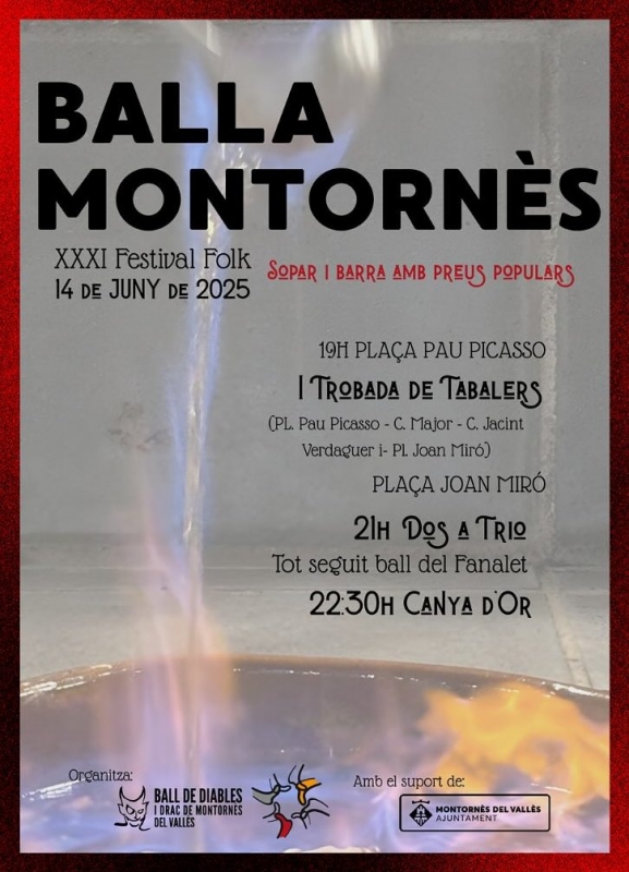 Cartell de l'activitat.