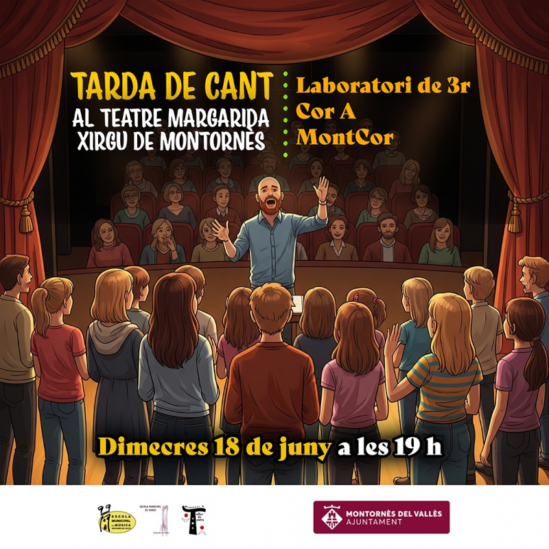 Cartell de l'activitat.