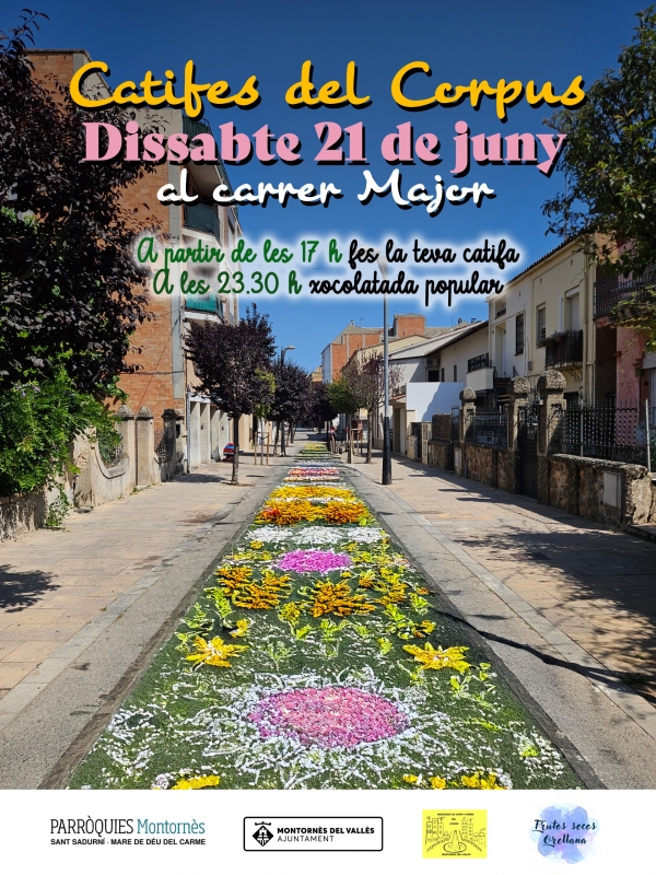Cartell de l'activitat.