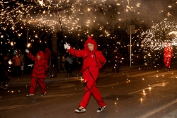 23/06/2024 - Correfocs per la revetlla de Sant Joan.