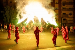 23/06/2024 - Correfocs per la revetlla de Sant Joan.