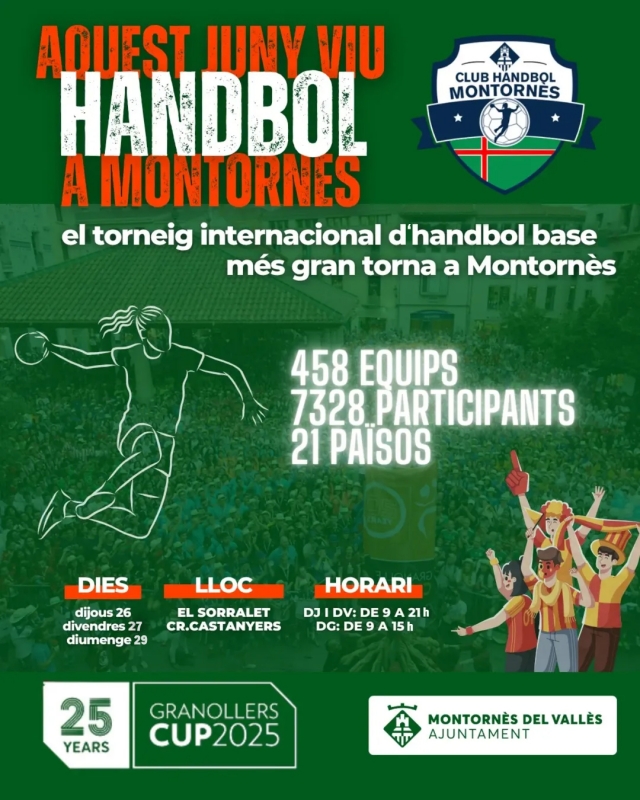 Cartell de l'activitat.