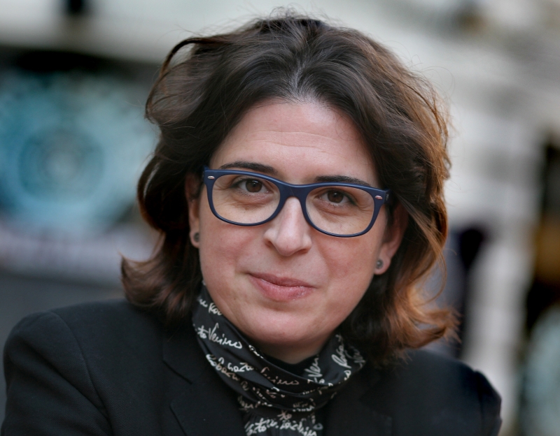 La poetessa Àngels Gregori. (imatge: Wikipedia)