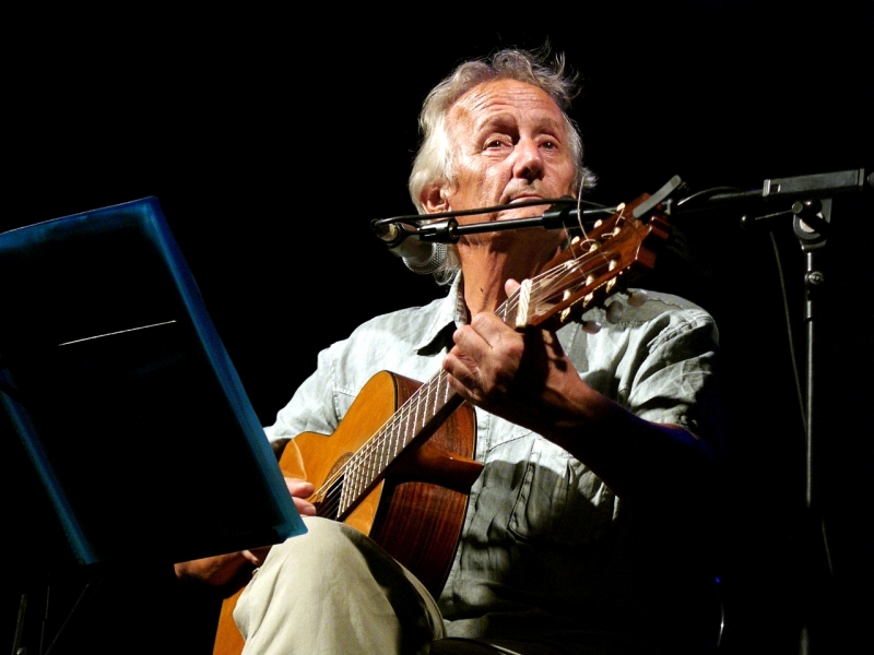 El cantant Jaume Arnella. (imatge: Viquipèdia)