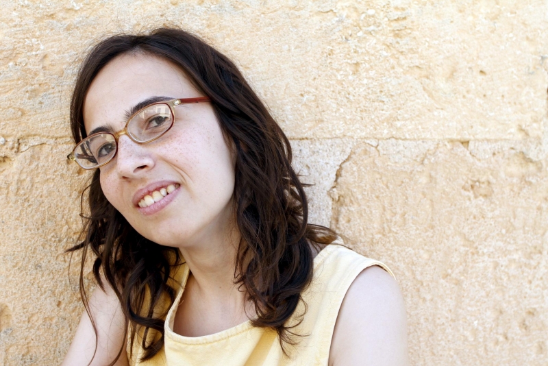 La poetessa i traductora Xènia Dyakonova (imatge: M. À. Cañellas).