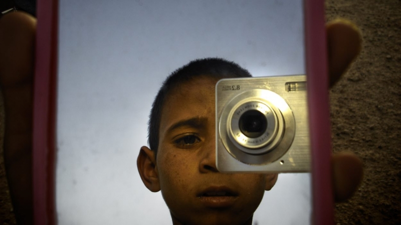Una de les fotografies de l'exposició. (imatge: Ruido Photo)