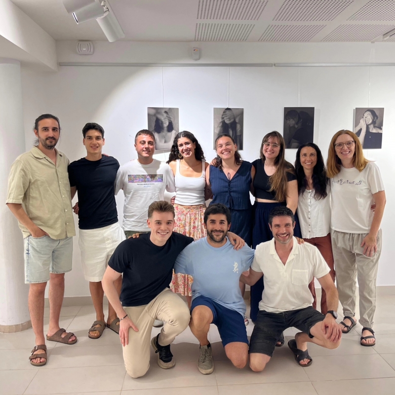 Inauguració de la XX exposició Fotògrafs/es de Montornès. (Imatge: Sergio Fernández)