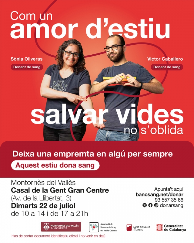 Cartell de l'activitat.
