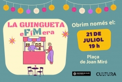 Imatge de promoció de la guingueta "eFíMera".