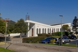 Façana de l'Església Mare de Déu del Carme.
