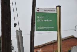 Carrer de l'Ametller.