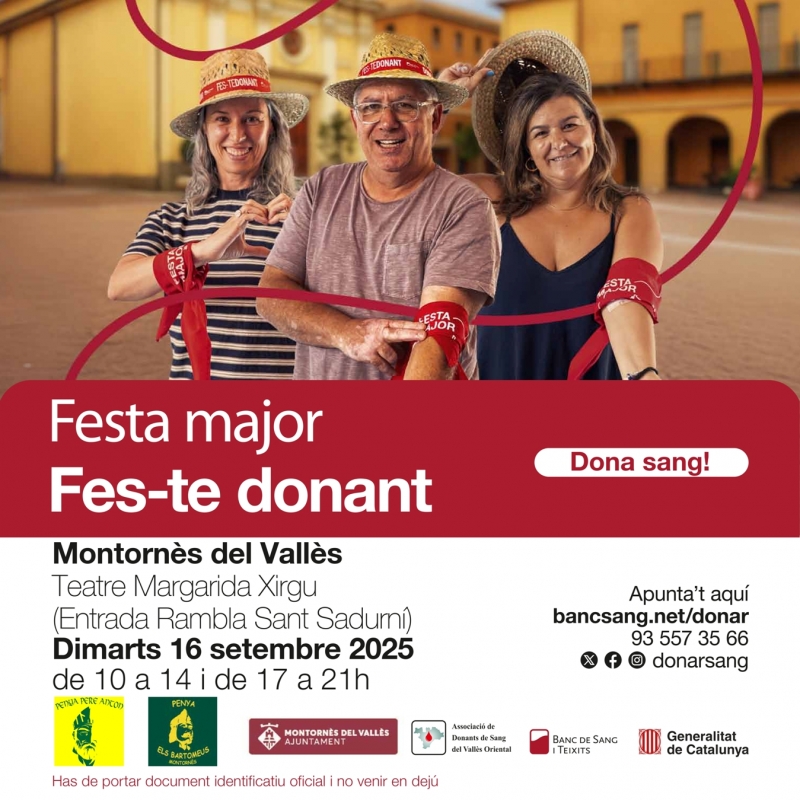 Cartell de l'activitat.