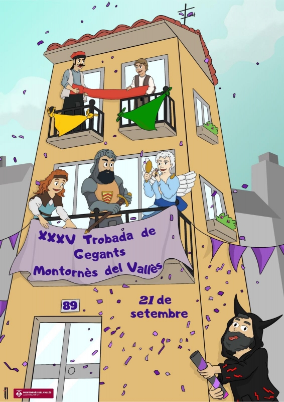 Cartell de l'activitat.