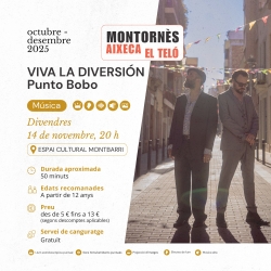 14/11/2025 - "Viva la diversión".