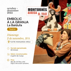 02/11/2025 - "Embolic a la granja".