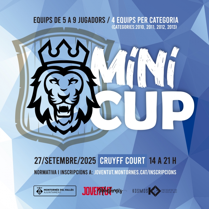 Cartell de l'activitat.